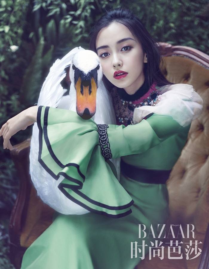 Angelababy @ Harper's Bazaar China September 2016