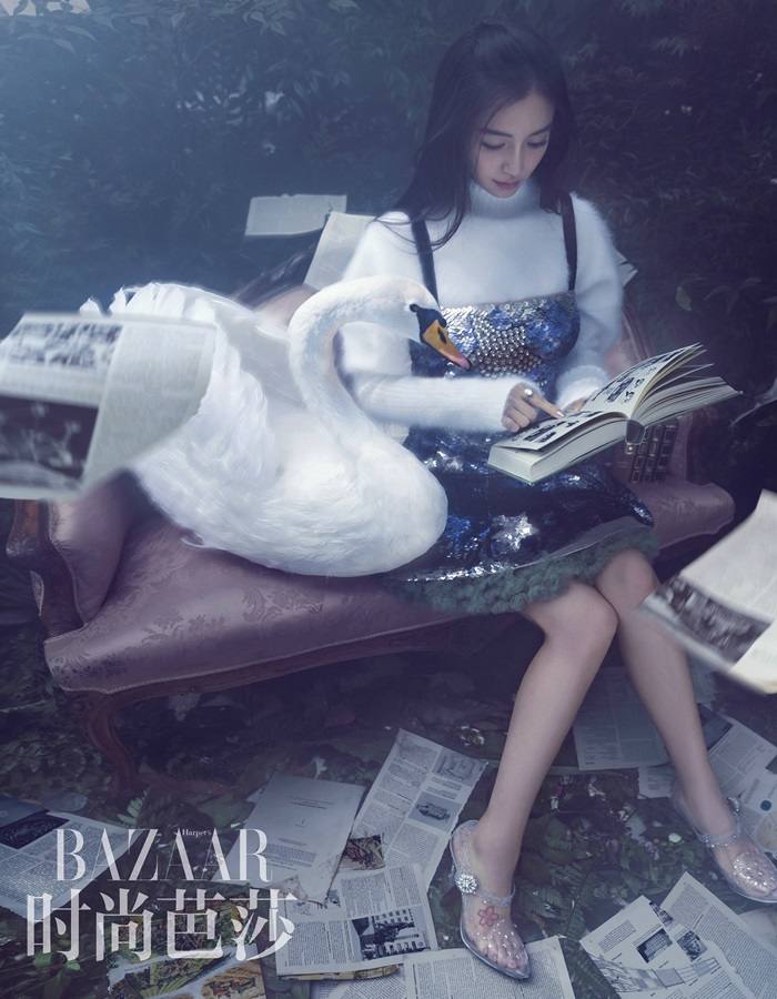 Angelababy @ Harper's Bazaar China September 2016