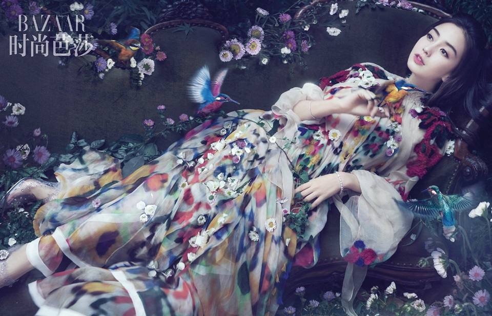 Angelababy @ Harper's Bazaar China September 2016