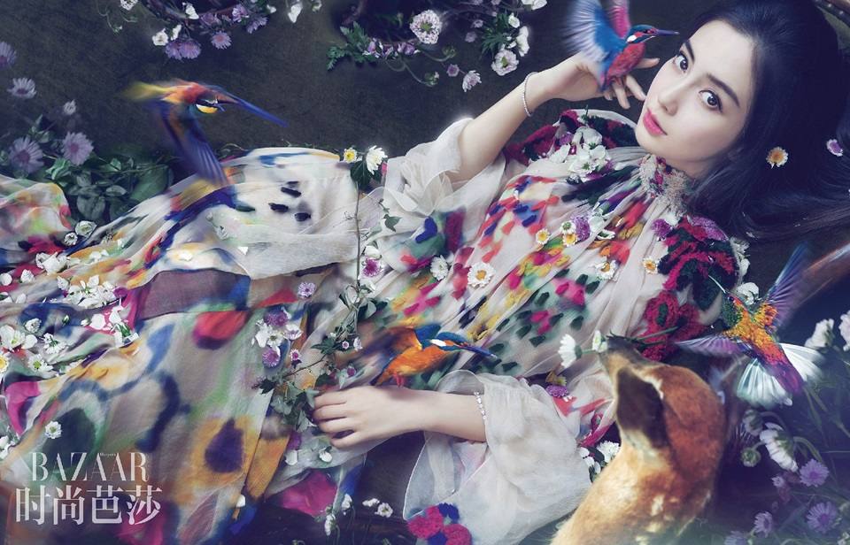Angelababy @ Harper's Bazaar China September 2016
