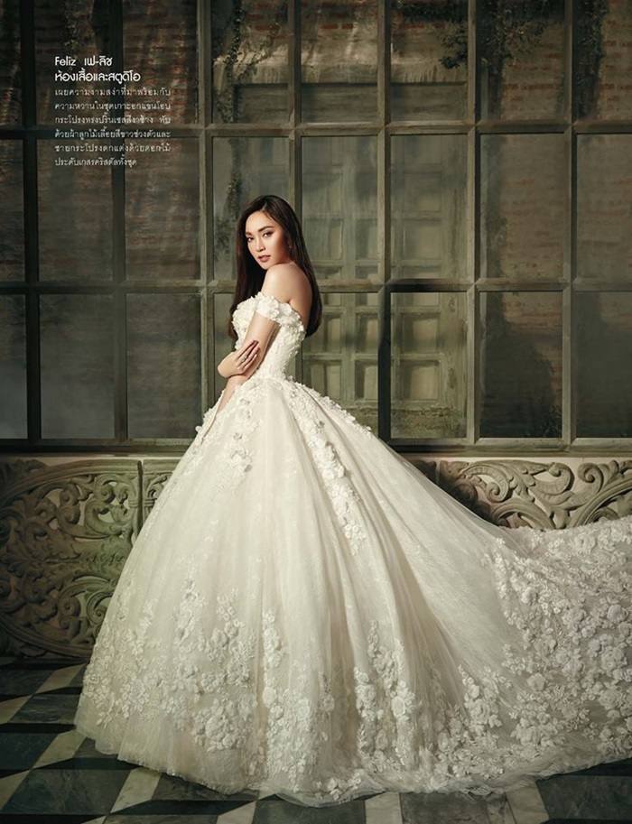 เมย์ พิชญ์นาฏ @ WE vol.13 no.148 August 2016