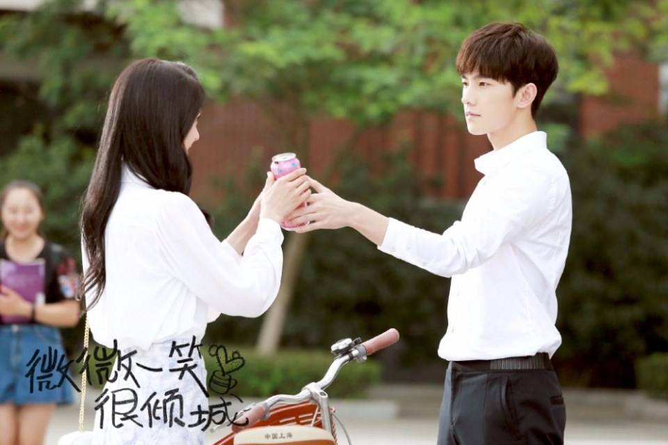 LOVE O2O《微微一笑很倾城》2016 ฉบับละคร part7