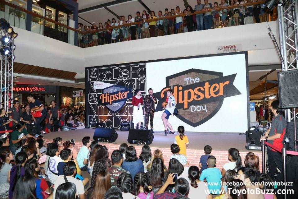 อั้ม พัชราภา ที่งาน TOYOTA The Hipster Day