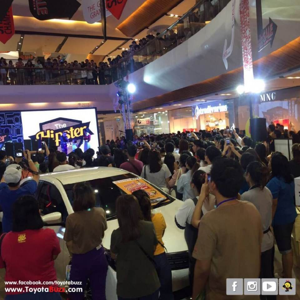อั้ม พัชราภา ที่งาน TOYOTA The Hipster Day