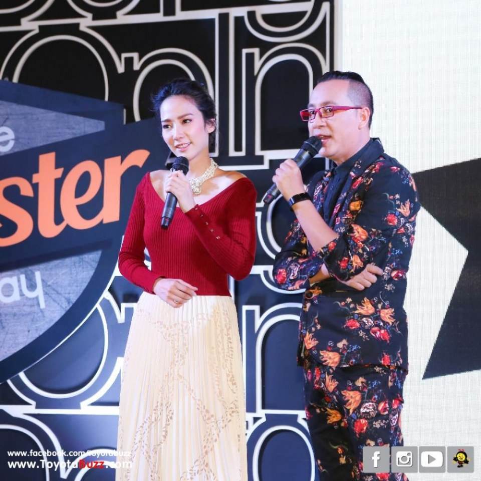 อั้ม พัชราภา ที่งาน TOYOTA The Hipster Day