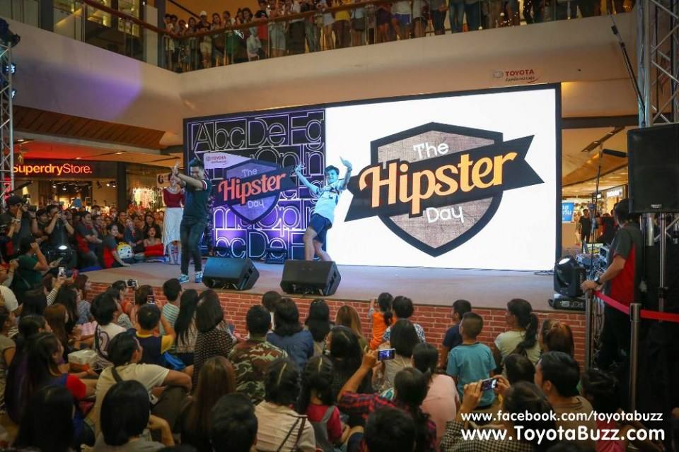 อั้ม พัชราภา ที่งาน TOYOTA The Hipster Day