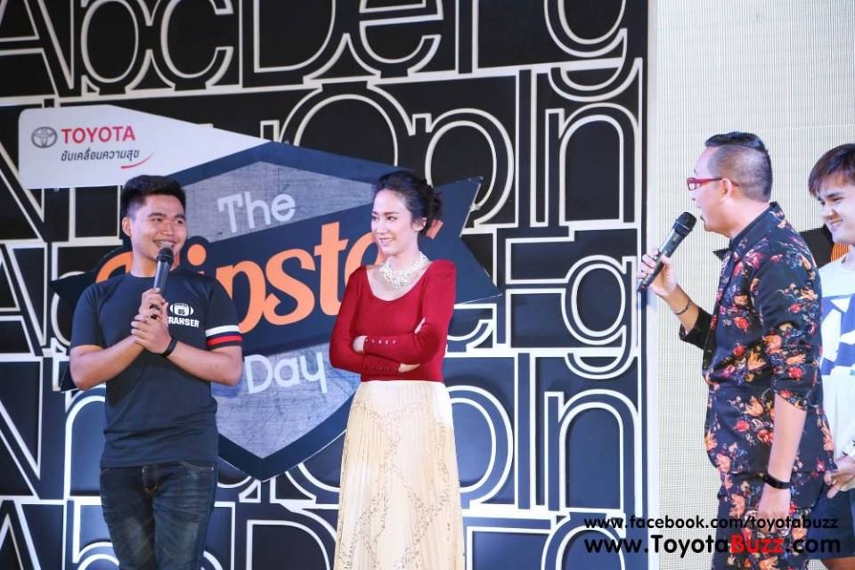 อั้ม พัชราภา ที่งาน TOYOTA The Hipster Day