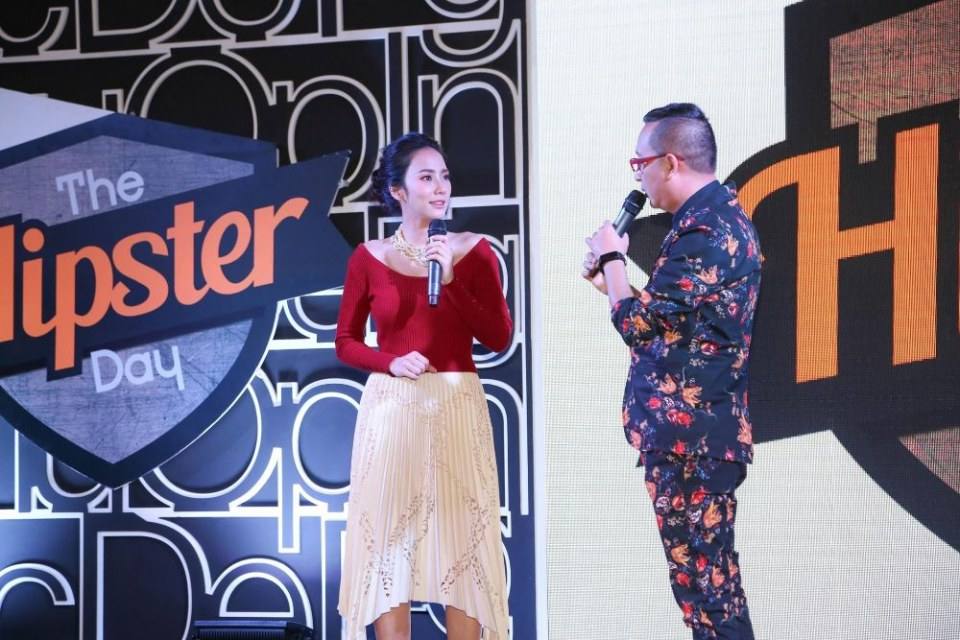 อั้ม พัชราภา ที่งาน TOYOTA The Hipster Day