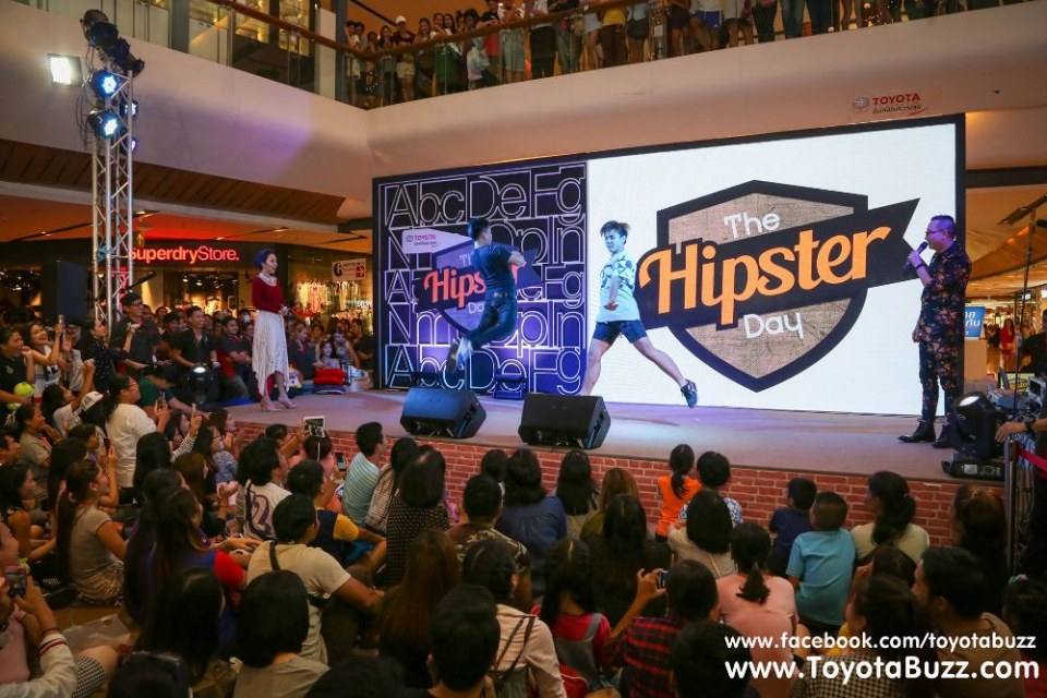 อั้ม พัชราภา ที่งาน TOYOTA The Hipster Day
