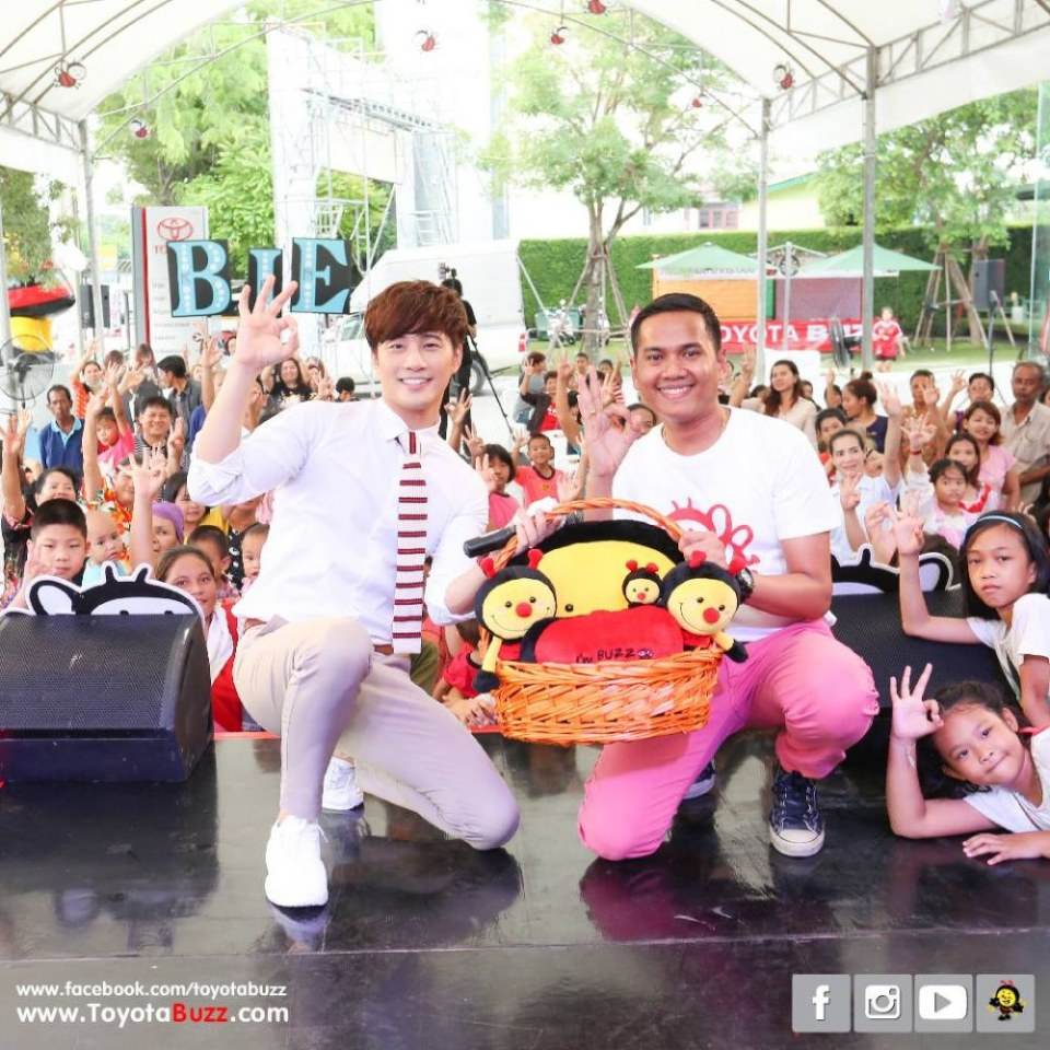 บี้ KPN ที่โตโยต้าบัสส์ สาขาเสรีไทย