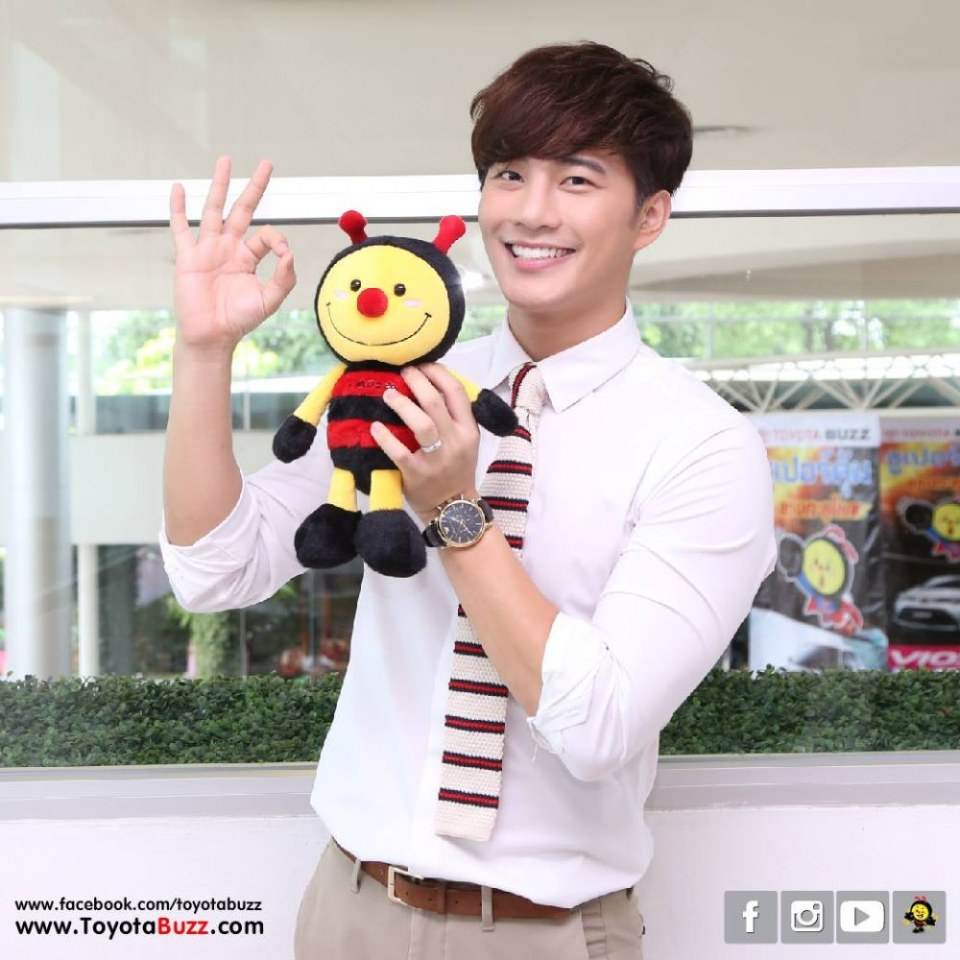บี้ KPN ที่โตโยต้าบัสส์ สาขาเสรีไทย