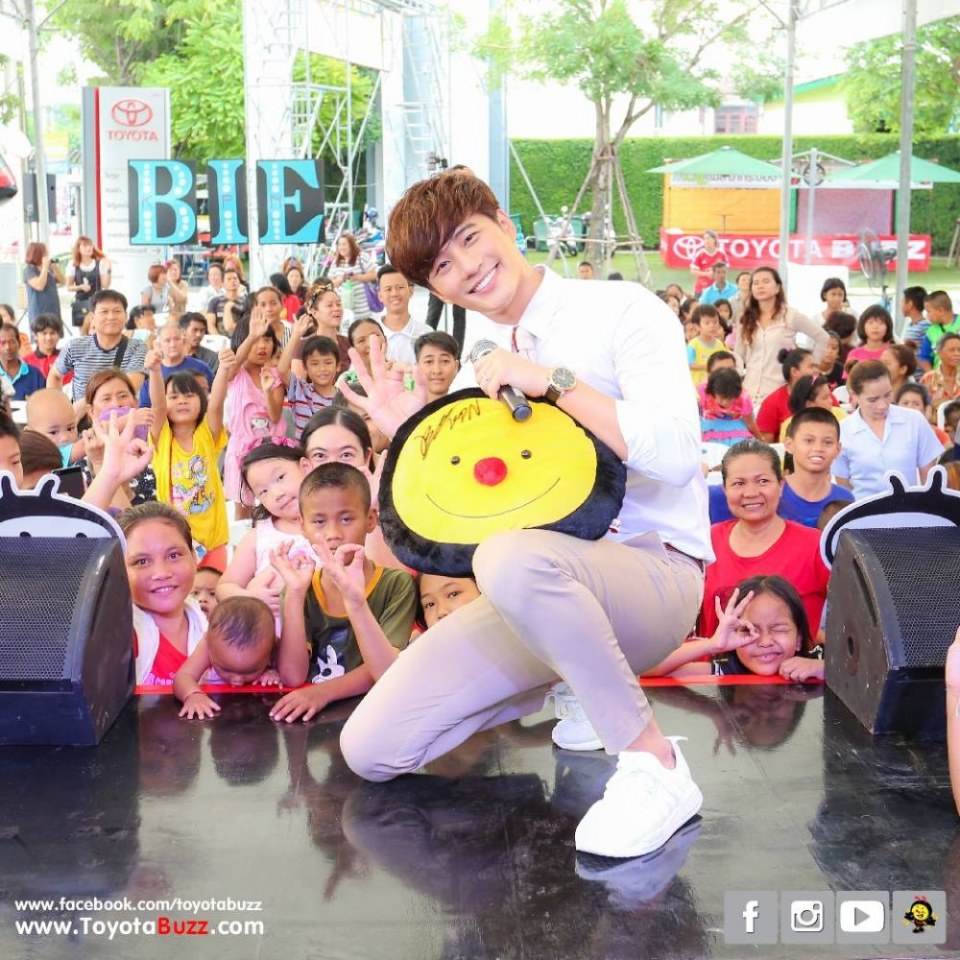 บี้ KPN ที่โตโยต้าบัสส์ สาขาเสรีไทย
