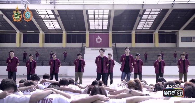 SotusTheSeries "พี่ว้ากตัวร้ายกับนายปีหนึ่ง" แซ่บมาก!!