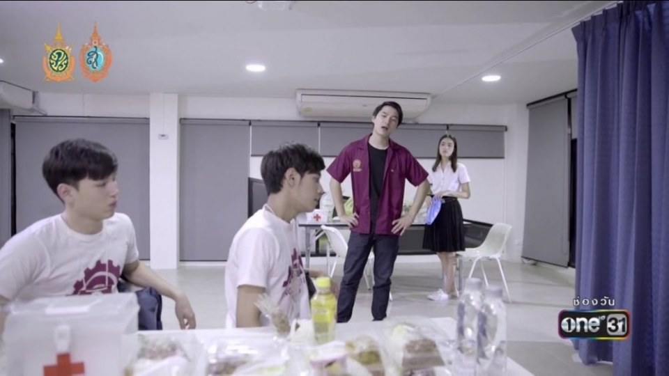 SotusTheSeries "พี่ว้ากตัวร้ายกับนายปีหนึ่ง" แซ่บมาก!!