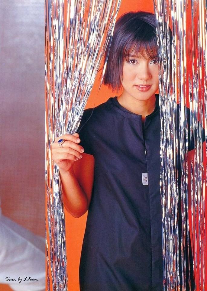 (วันวาน) นิโคล เทริโอ @ I-Spy vol.4 no.66 January 2000