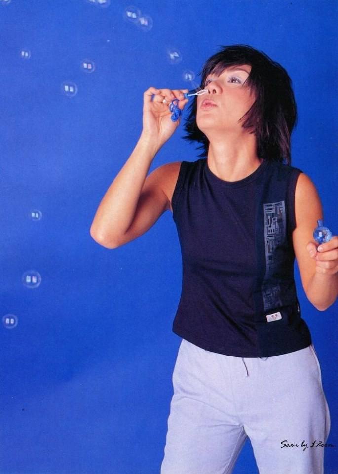 (วันวาน) นิโคล เทริโอ @ I-Spy vol.4 no.66 January 2000