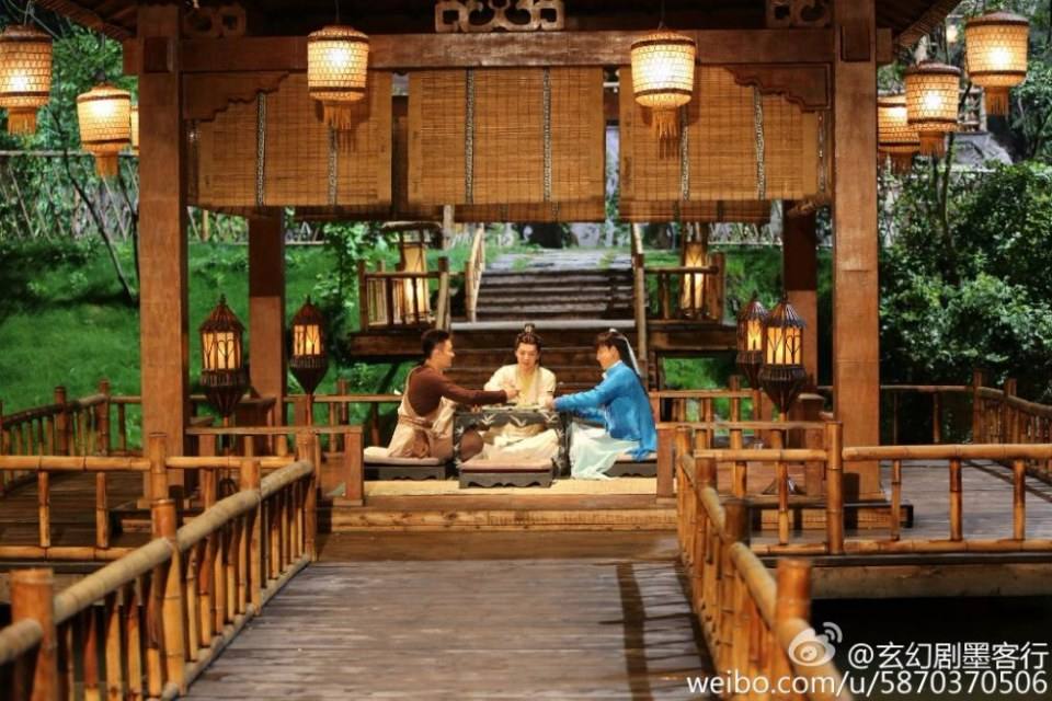 The Magnificent Five 《墨客行》 2016 part1