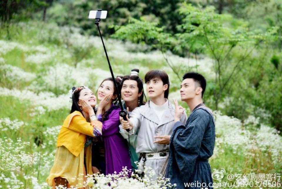 The Magnificent Five 《墨客行》 2016 part1
