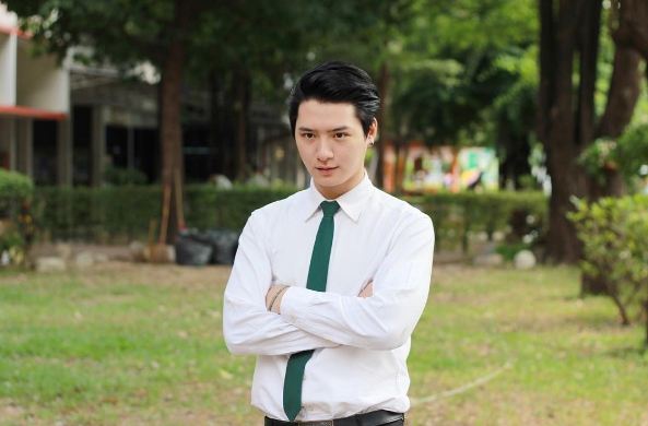 ถึงน่าพี่จะดูโหด แต่พี่เปลี่ยนโหมดได้นะ