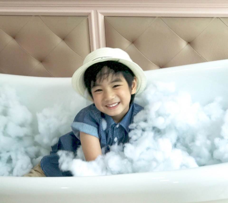 #โอมศรันย์#น่ารัก#สดใส