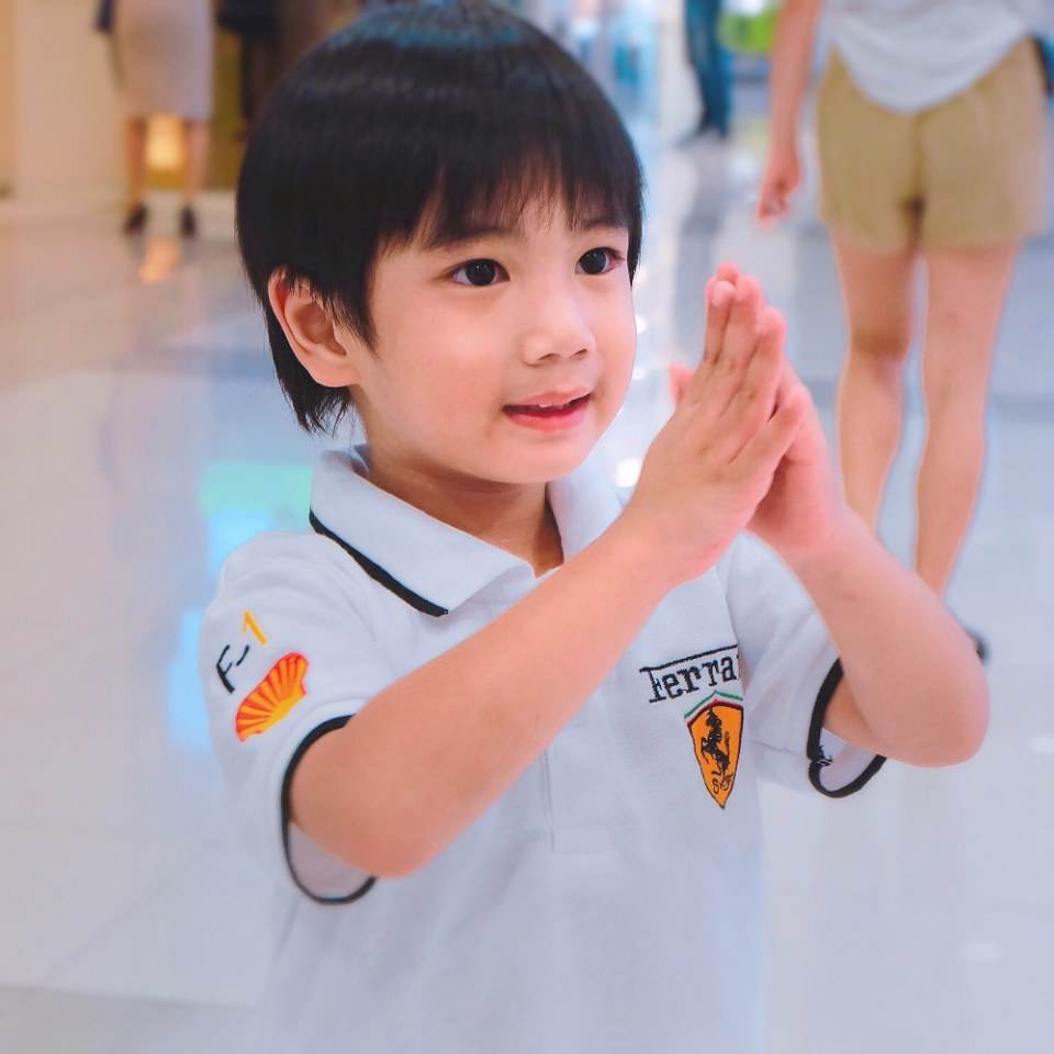 #น้องโอม#ขอบคุณครับ