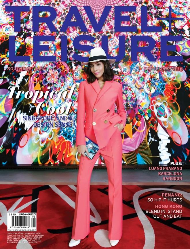 จีน่า (The Face Thailand 2) @ Travel + Leisure Southeast Asia September 2016