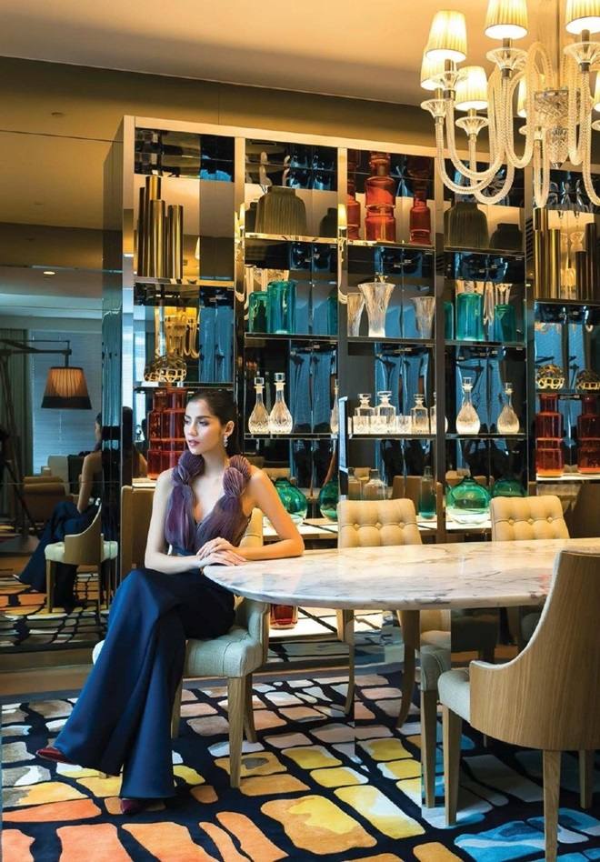 จีน่า (The Face Thailand 2) @ Travel + Leisure Southeast Asia September 2016