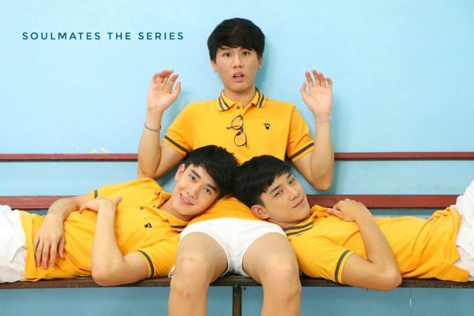 คู่จิ้นคู่ใหม่กำลังมา!! เน็ต-ฟลุ๊ค Soulmates the series แฟนซีรี่ส์วายเตรียมฟินได้เลย