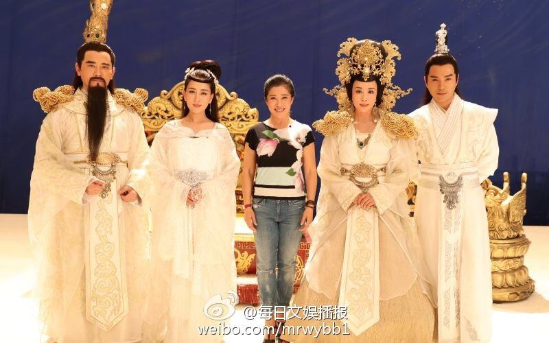 ตำนานเหอเซียนกู Legend He Xian Gu《修仙记之何仙姑传》2016 part3