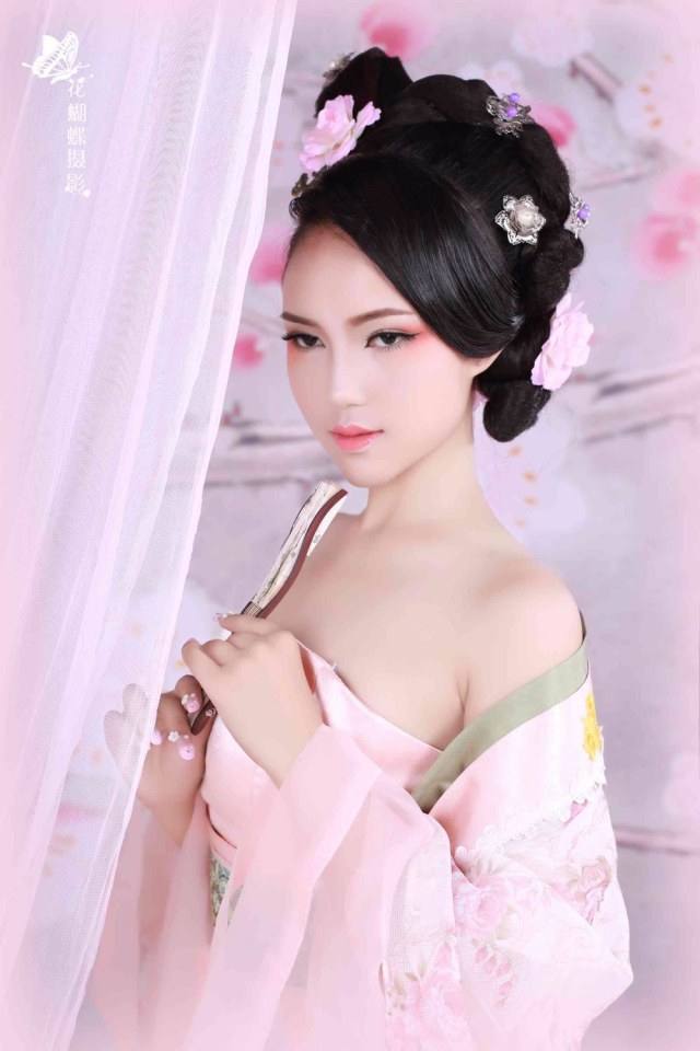 สาวจีนถ่ายแบบ เซ็กซี่ part396