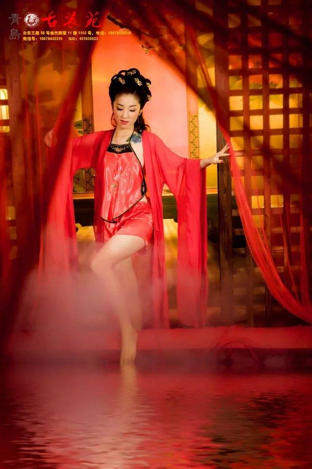สาวจีนถ่ายแบบ เซ็กซี่ part396
