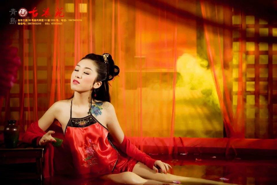 สาวจีนถ่ายแบบ เซ็กซี่ part396
