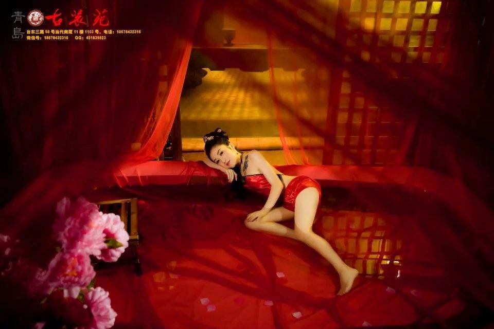 สาวจีนถ่ายแบบ เซ็กซี่ part396