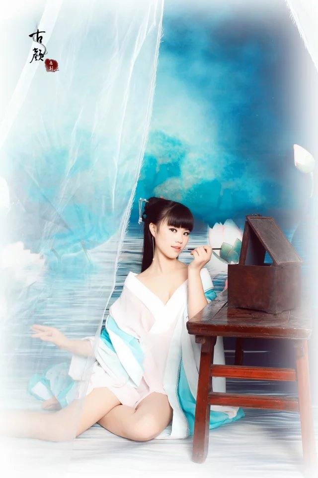 สาวจีนถ่ายแบบ เซ็กซี่ part396