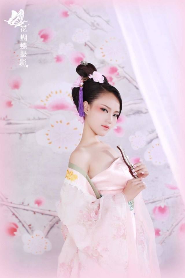 สาวจีนถ่ายแบบ เซ็กซี่ part396