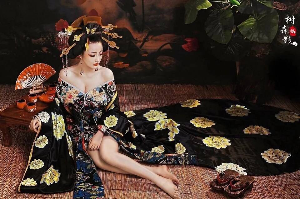 สาวจีนถ่ายแบบ เซ็กซี่ part396