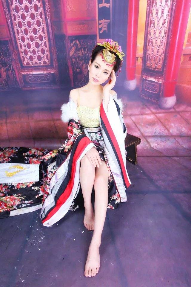 สาวจีนถ่ายแบบ เซ็กซี่ part396