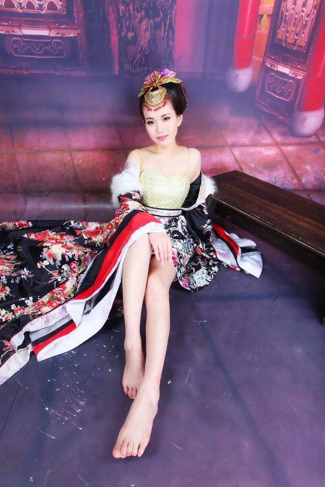 สาวจีนถ่ายแบบ เซ็กซี่ part396