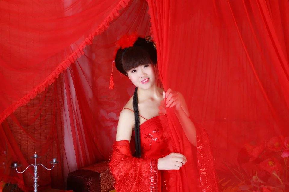 สาวจีนถ่ายแบบ เซ็กซี่ part396