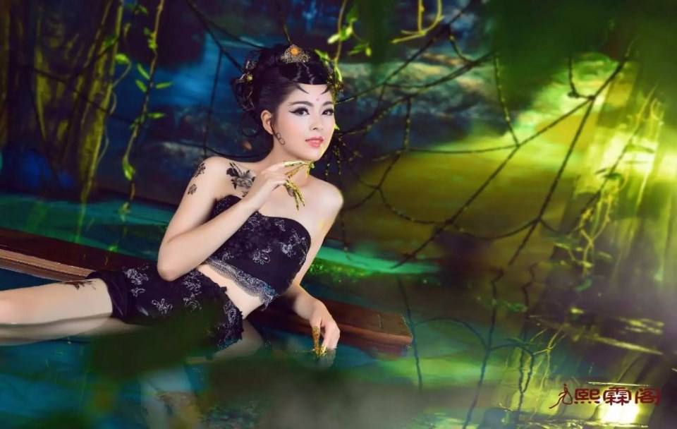 สาวจีนถ่ายแบบ เซ็กซี่ part397