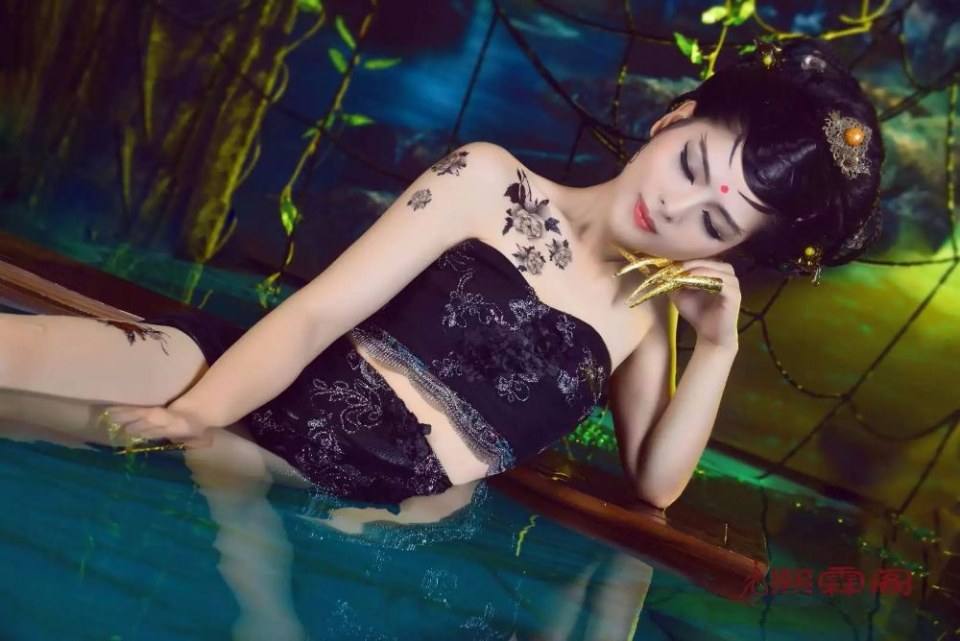 สาวจีนถ่ายแบบ เซ็กซี่ part397
