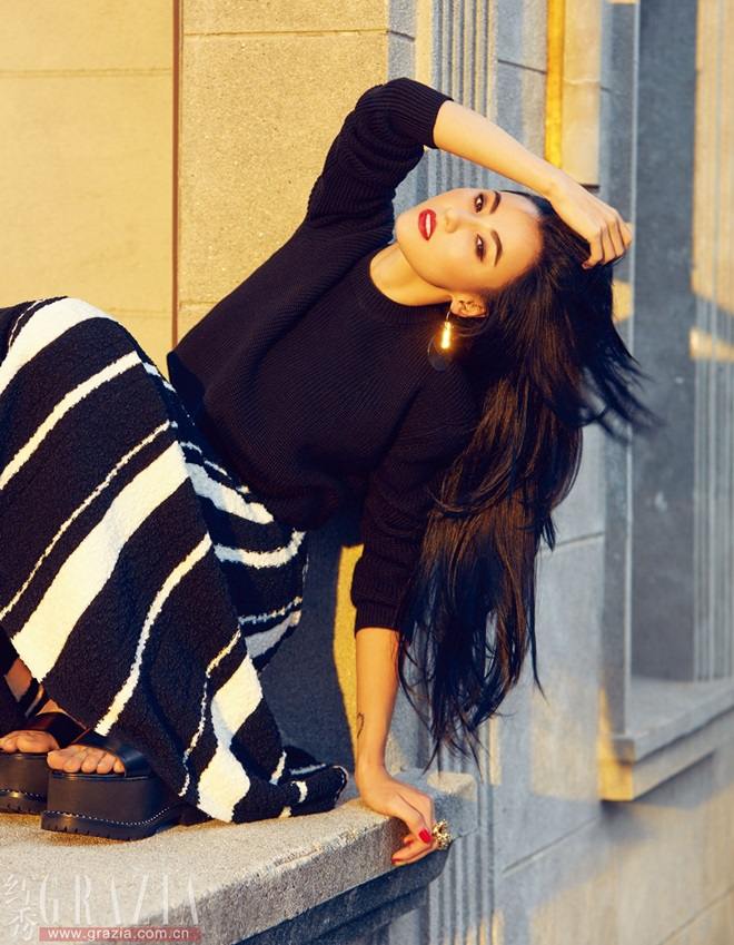 Cecilia Cheung @ Grazia China August 2016