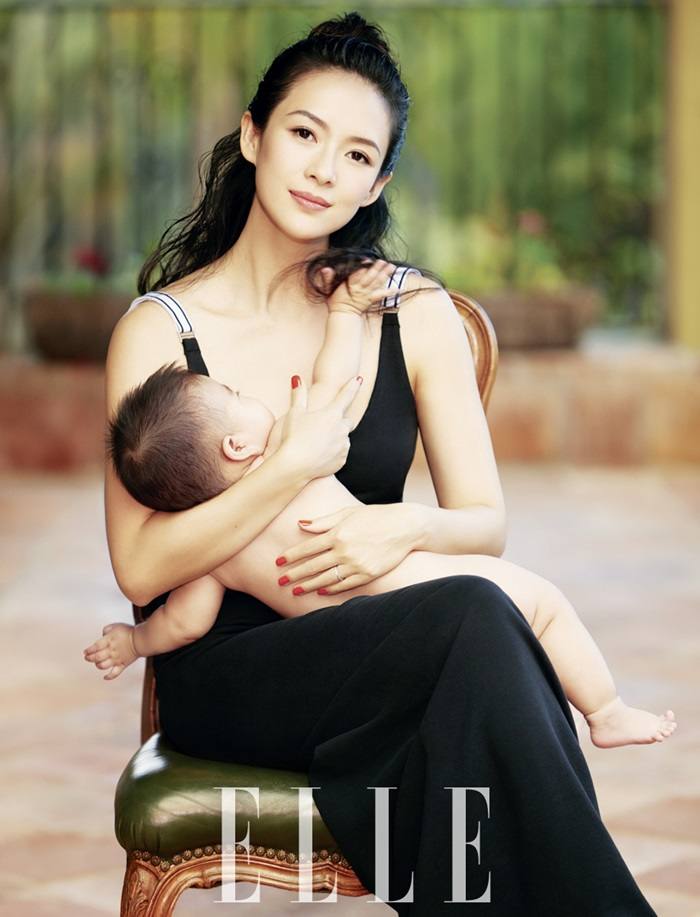 Zhang Ziyi @ Elle China October 2016
