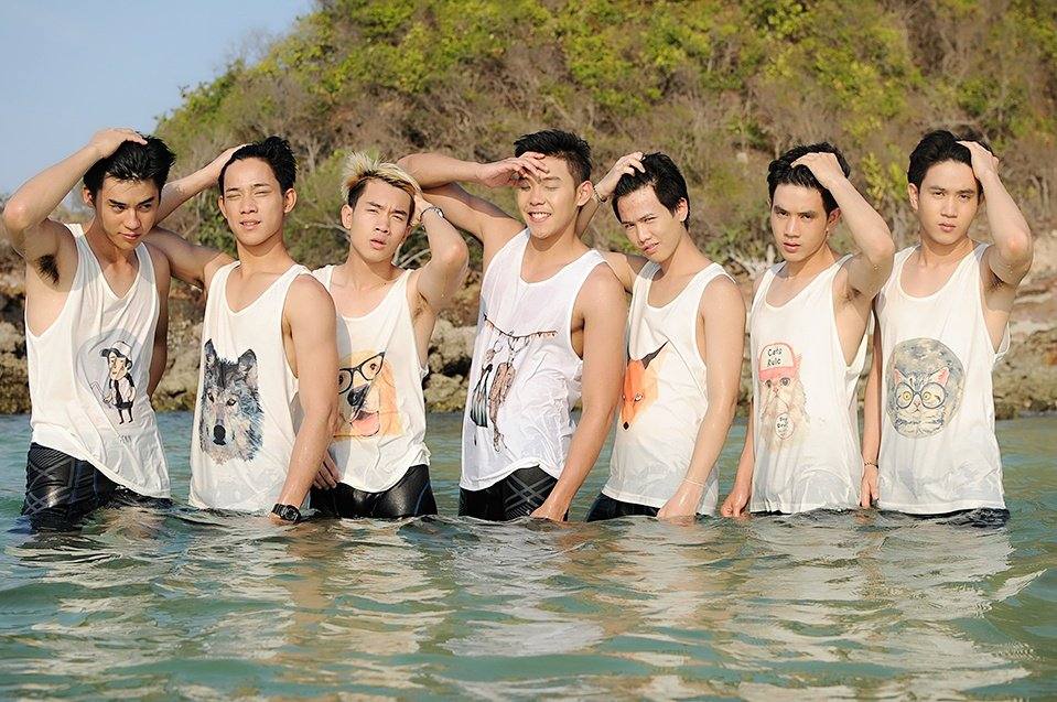 งานดี 7 หนุ่มโชว์หวิวแซ่บทุกคน จากซีรี่ส์ Soulmates the series "เดทนี้..พี่ต้องเลือก"