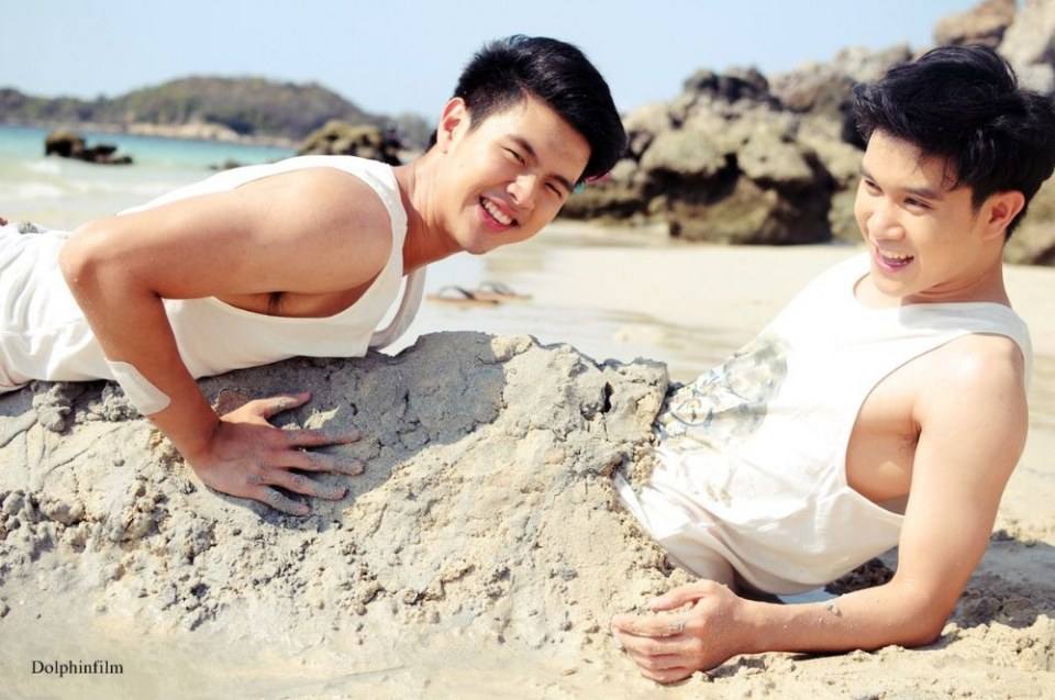 งานดี 7 หนุ่มโชว์หวิวแซ่บทุกคน จากซีรี่ส์ Soulmates the series "เดทนี้..พี่ต้องเลือก"