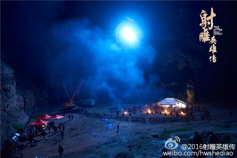 มังกรหยก 2016 The Legend of the Condor Heroes 《射雕英雄传》 2016 part26