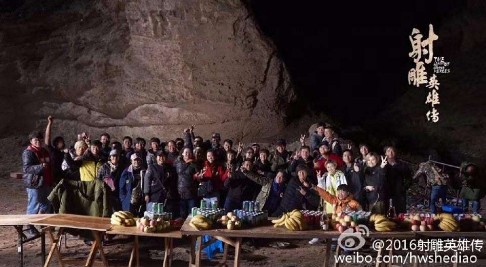 มังกรหยก 2016 The Legend of the Condor Heroes 《射雕英雄传》 2016 part26