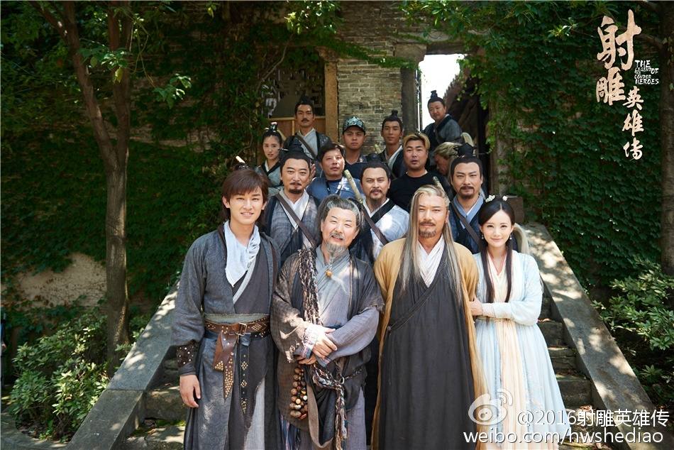 มังกรหยก 2016 The Legend of the Condor Heroes 《射雕英雄传》 2016 part26