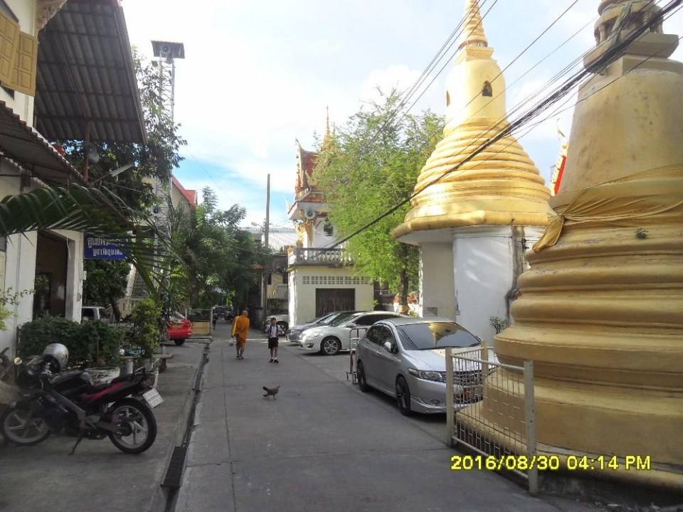 วัดวิเศษการ ย่านวังหลัง ศิริราช