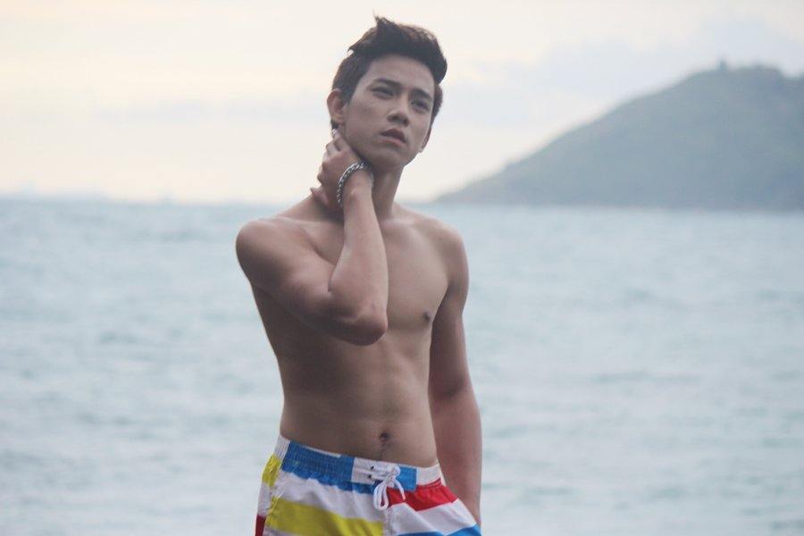 หล่อแซ่บได้ใจจริงๆ น้องเบส  Soulmates the serie @Bess_worapon